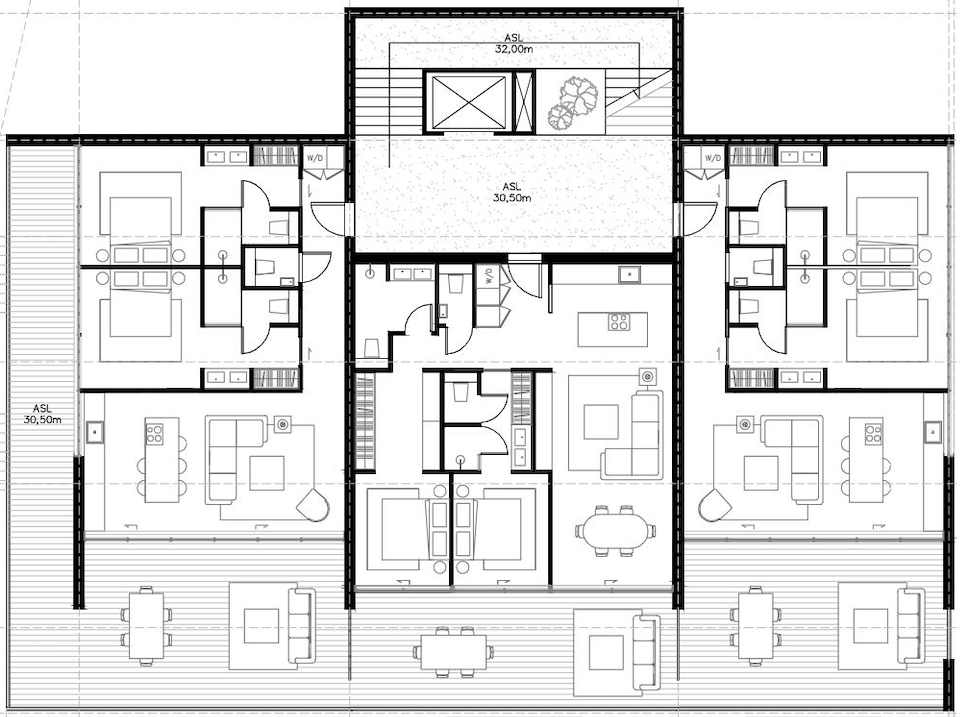 Floor Plan - 100 sqm